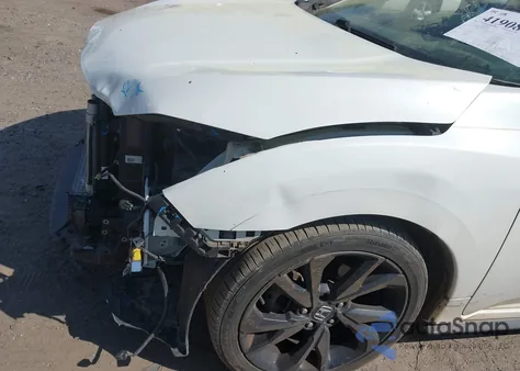 2017 Honda Civic Sport из США, поврежденный, VIN SHHFK7H41HU403534